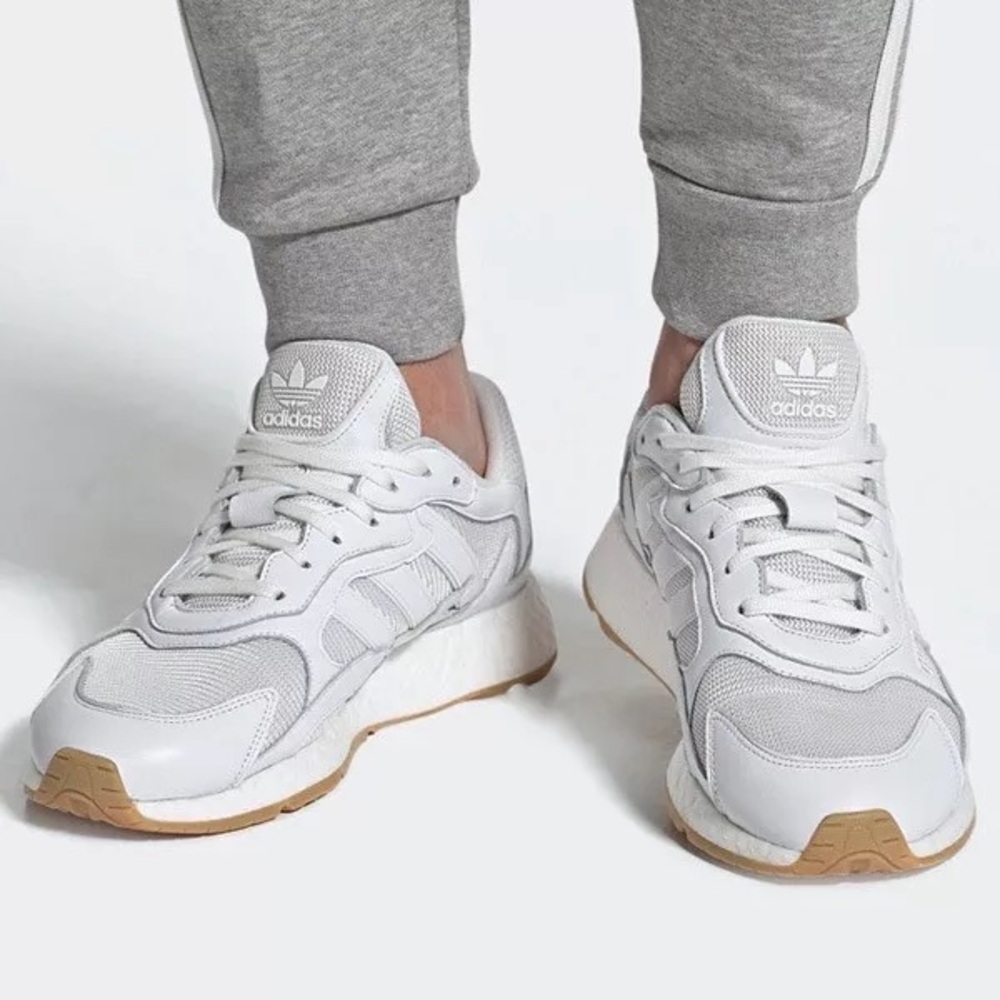 Adidas Boost Tresc Run White Gum Sneakers
